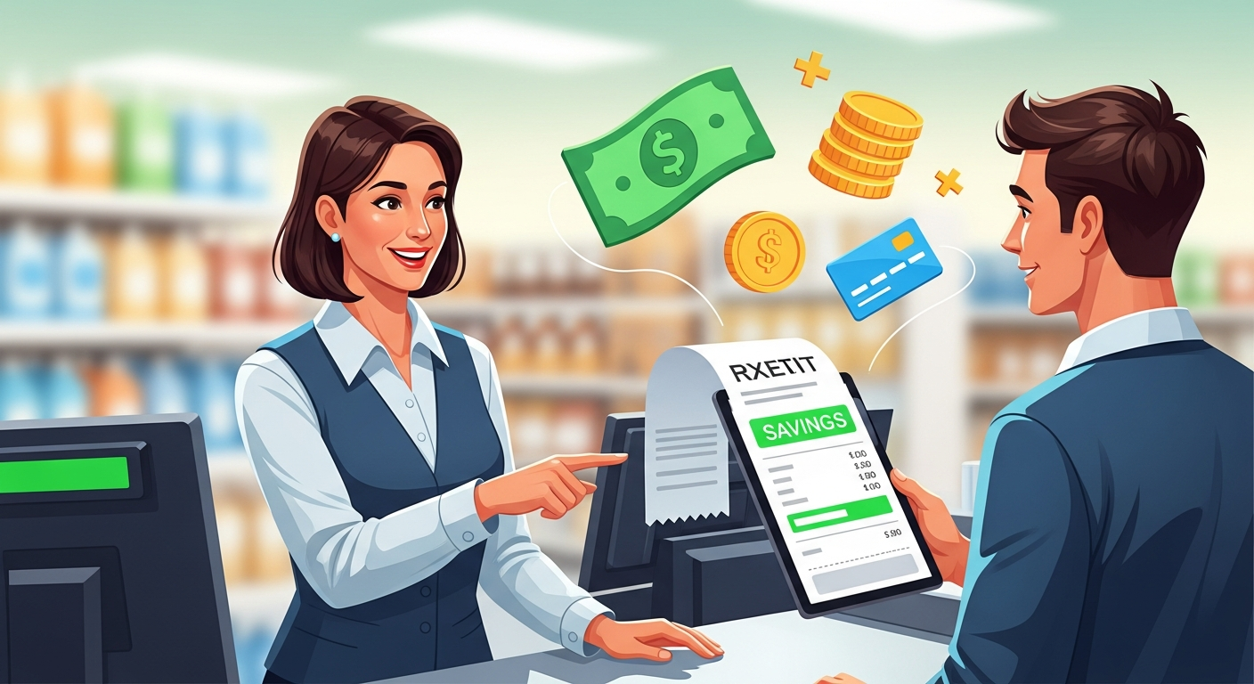 Business owner saving money with cash discount program