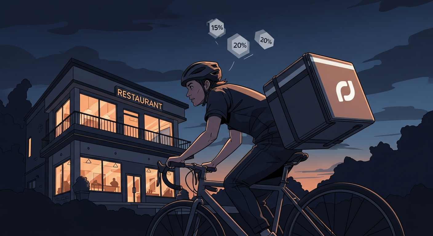 DoorDash Takes 30% of Every Order — Here's How Restaurants Keep More Profit