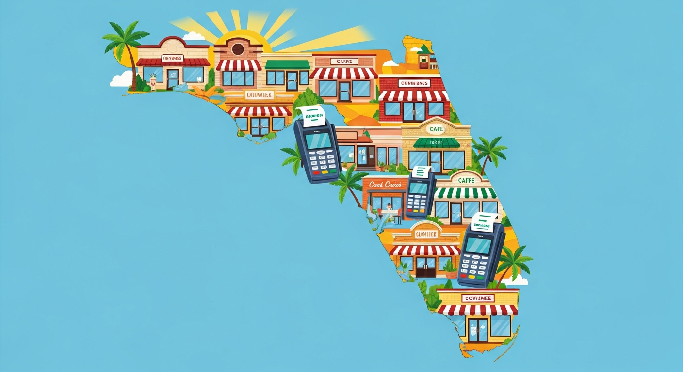 Florida businesses thriving with smart payment processing