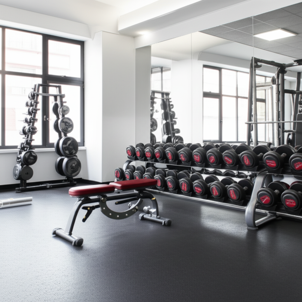 Gyms and Fitness Studios