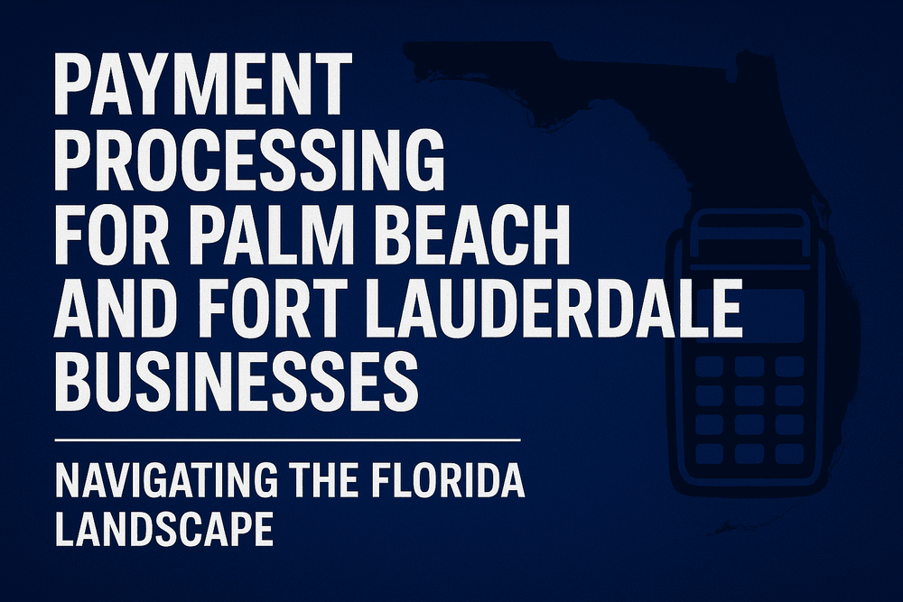Payment Processing for Palm Beach and Fort Lauderdale Businesses