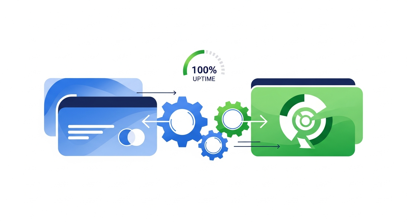 Seamless payment processor transition